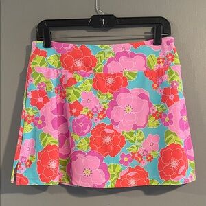 GINGY Floral Skort in Pink and Red Size S‎